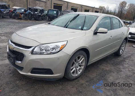 2015 Chevrolet Malibu 1Lt из США, поврежденный, VIN 1G11C5SL0FF350775